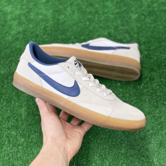 Nike Heritage Vulc SB Mens Skate Shoes White CD5010-102 NEW Multi Sz - Picture 1 of 7